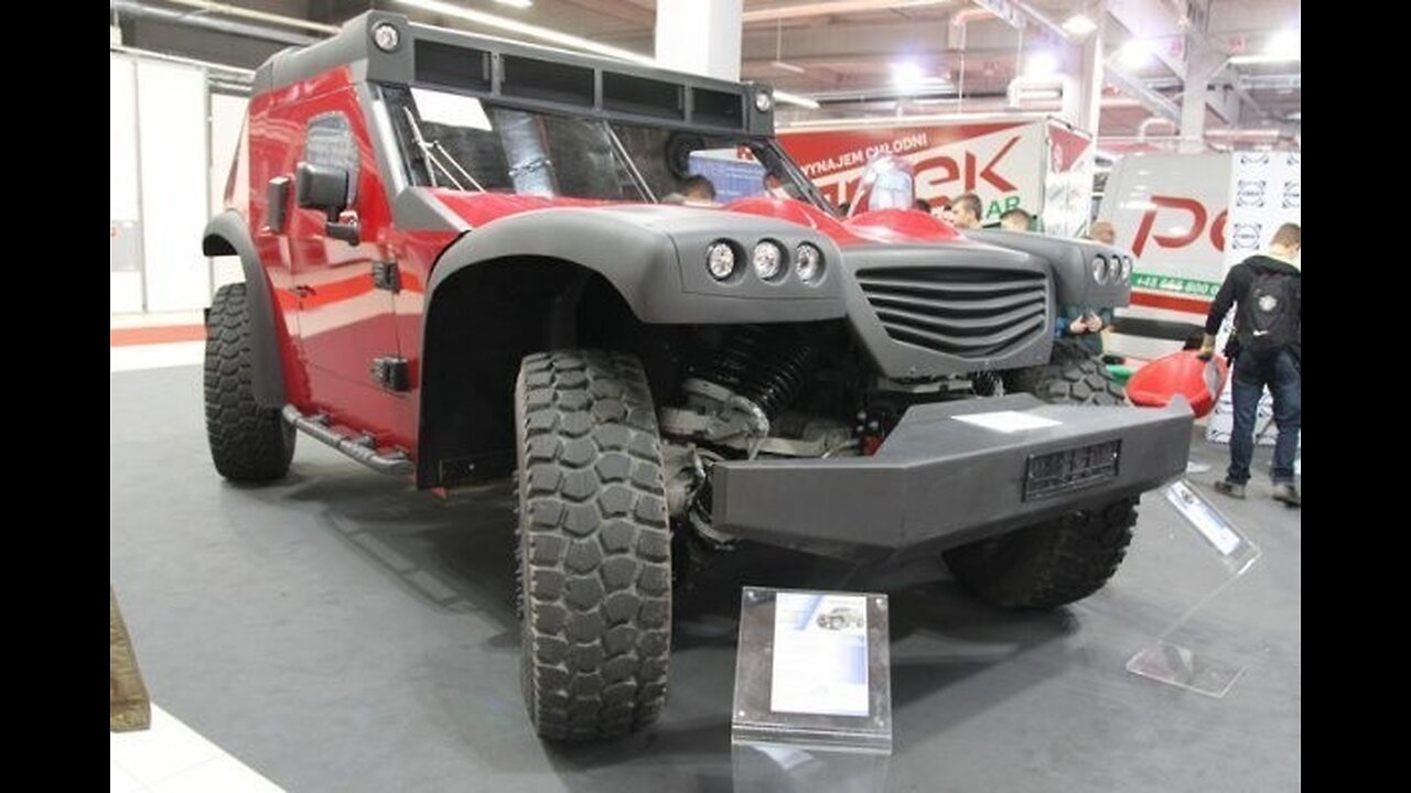 Polish Funter 4x4