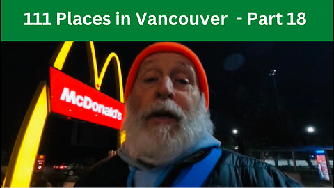 111 Places in Vancouver you must not miss - Part 18