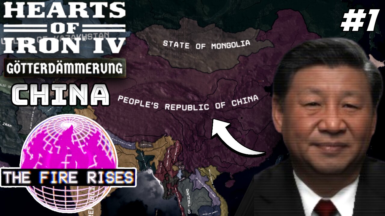 COVID-19 Will Not Stop China! Hoi4 - The Fire Rises, People's Republic of China (Centrist) #1