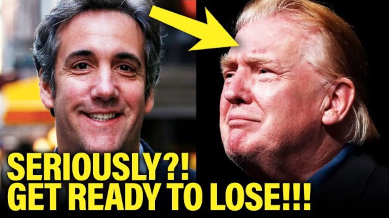 Michael Cohen MOCKS Trump for Latest FRIVOLOUS Filing