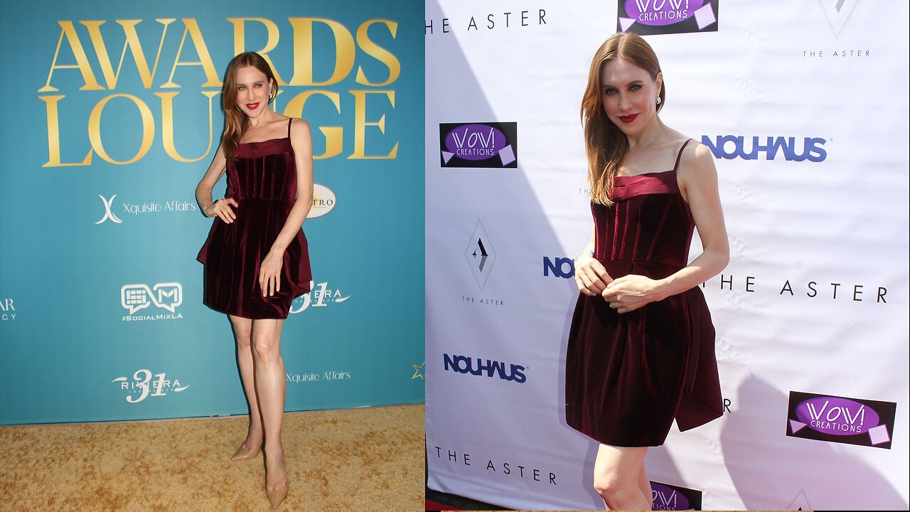 ACTRESS CHARIS MICHELSEN ATTENDED THE HARRIS BROTHERS' WOW! PRE-EMMYS GIFTING SUITE & AWARDS LOUNGE