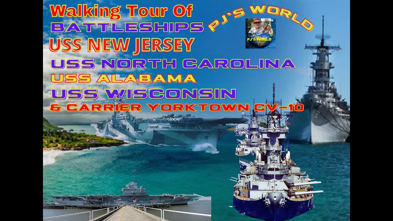 Join Me To Tour US Navy World War II To Vietnam Battleship USS New Jersey, Museum & Memorial Pt 07