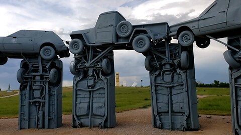 Carhenge!