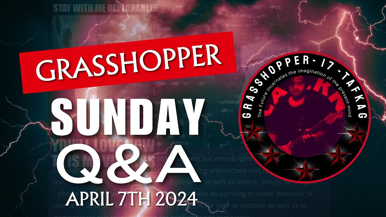 Grasshopper Live - April 7th 2024