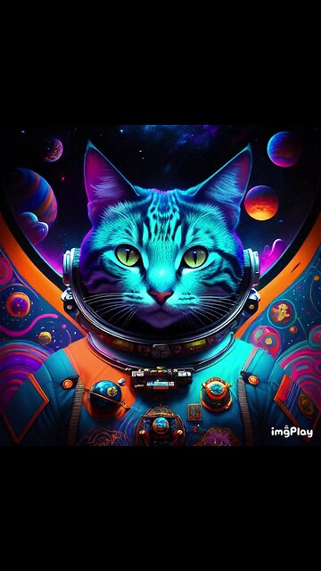 Cute Cat Picture ☯️