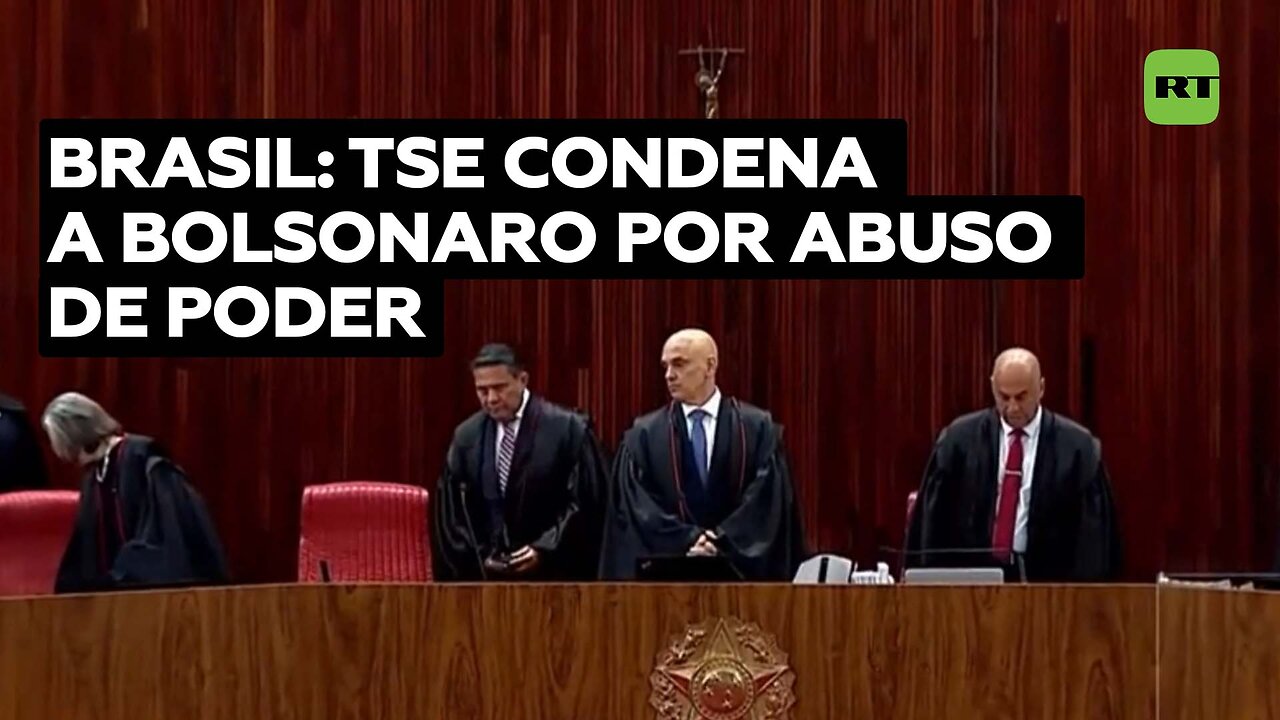 Vuelven a condenar a Bolsonaro por abuso de poder