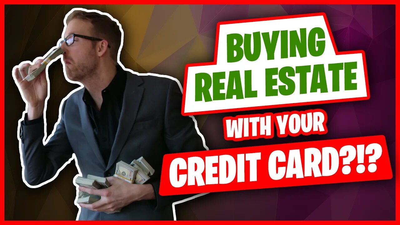 Buying Real Estate With Your Credit Card?!?!