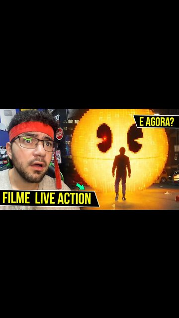 RK Play reage ao Filme do Pac-Man Live Action