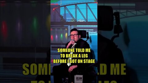 Break A Leg | Michael The Chairman Stand Up Comedy #standup #standupcomedy #comedian #comedy #funny