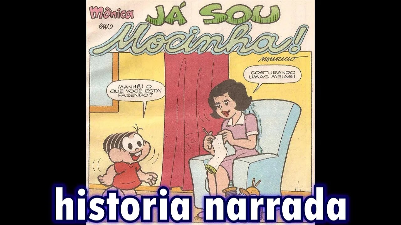 Mônica em-Já sou mocinha! | Gibis do Rapha