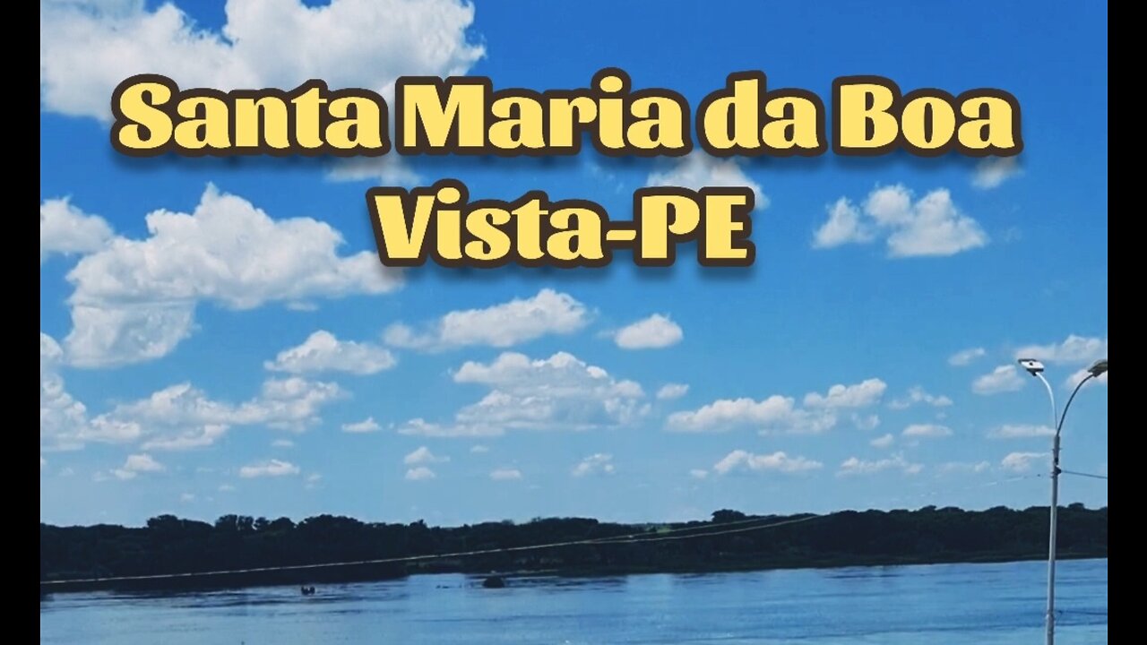 SANTA MARIA DA BOA VISTA-PE BRASIL.