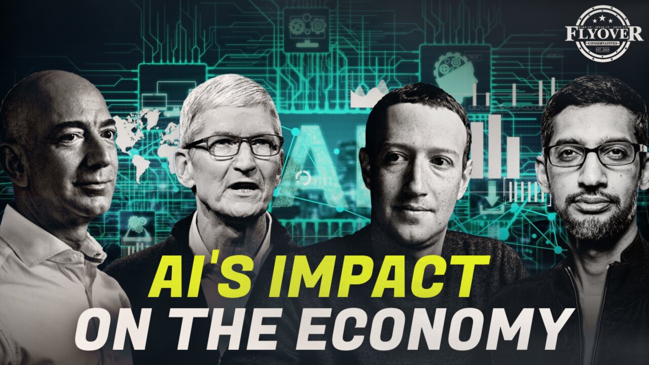 ECONOMY | AI's Impact on the Economy - Zuckerberg, Google, Amazon - Dr. Kirk Elliott