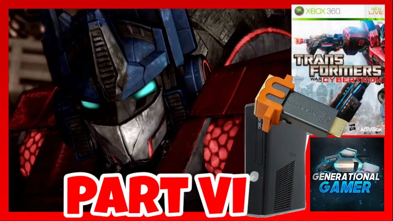 Transformers: War For Cybertron (Part VI) - More Autobot Campaign (mClassic)