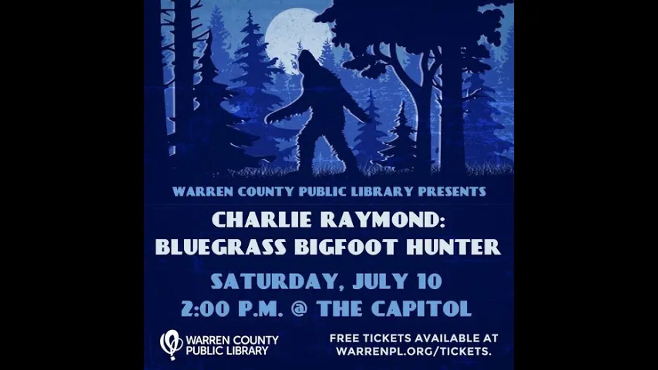 Bluegrass Kentucky Bigfoot Hunter