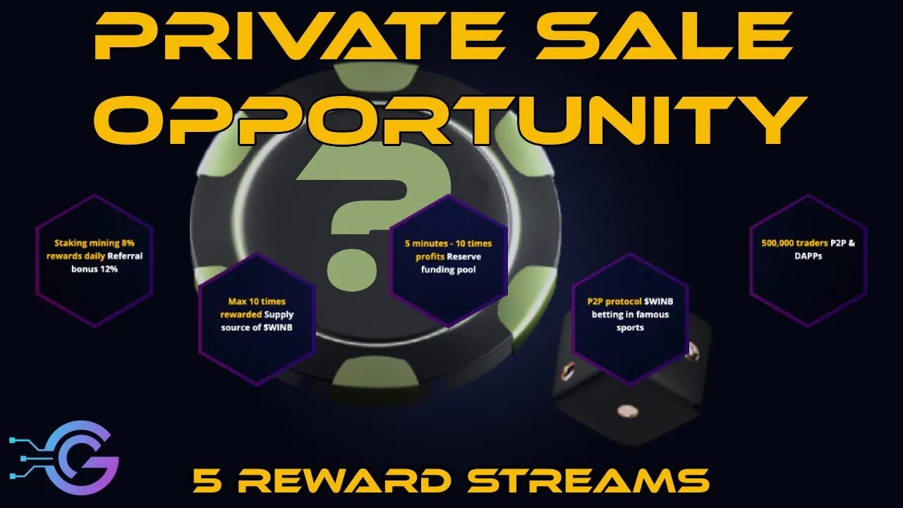 NEW DeFi token with 5 reward streams?? | Private Sale Opportunity