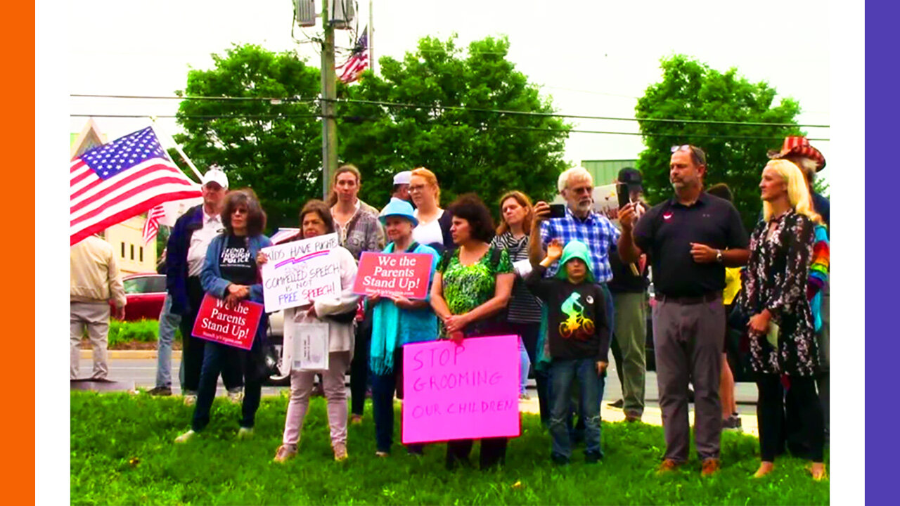 Parents Protest New Woke School Policies