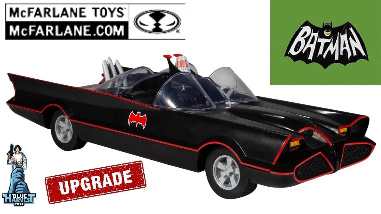 LET'S CUSTOMISE THE MCFARLANE BATMOBILE