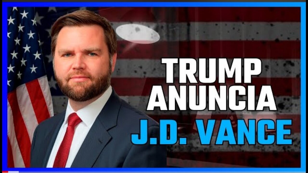 Trump announces J.D. Vance as Republican running mate