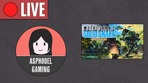 Retro Games - Continuing Metal Gear 2: Solid Snake