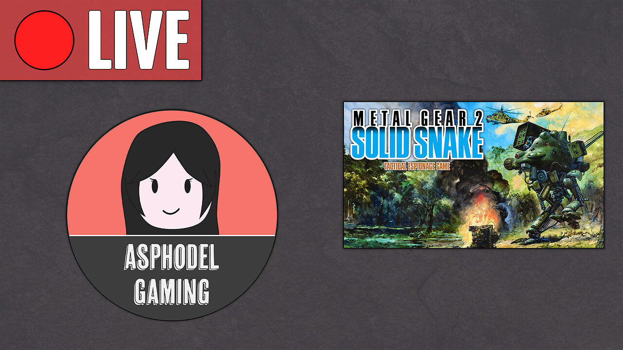 Retro Games - Continuing Metal Gear 2: Solid Snake