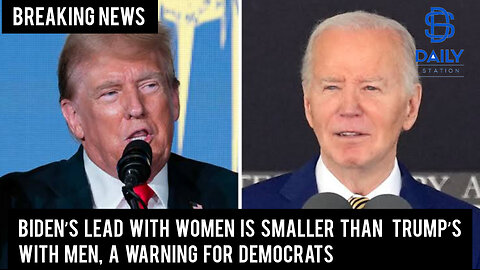 Biden’s Lead With Women Is Smaller Than Trump’s With Men, a Warning for Democrats