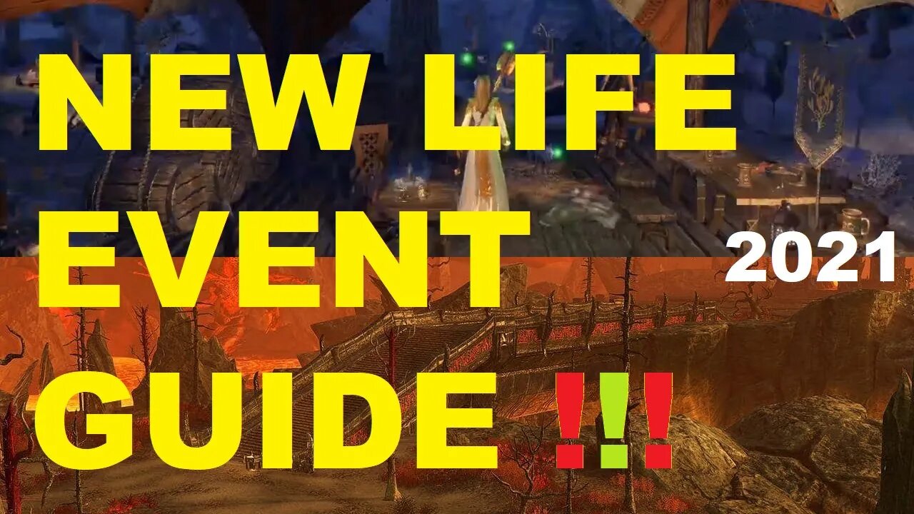 ESO NEW LIFE Festival Event Guide! (More Tickets!) Elder Scrolls Online