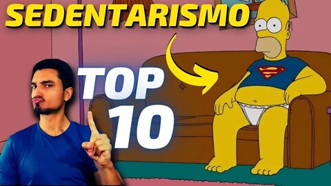 TOP 10 MELHORES Dicas para SAIR do SEDENTARISMO✅[Melhore sua saúde e qualidade de vida] 💙