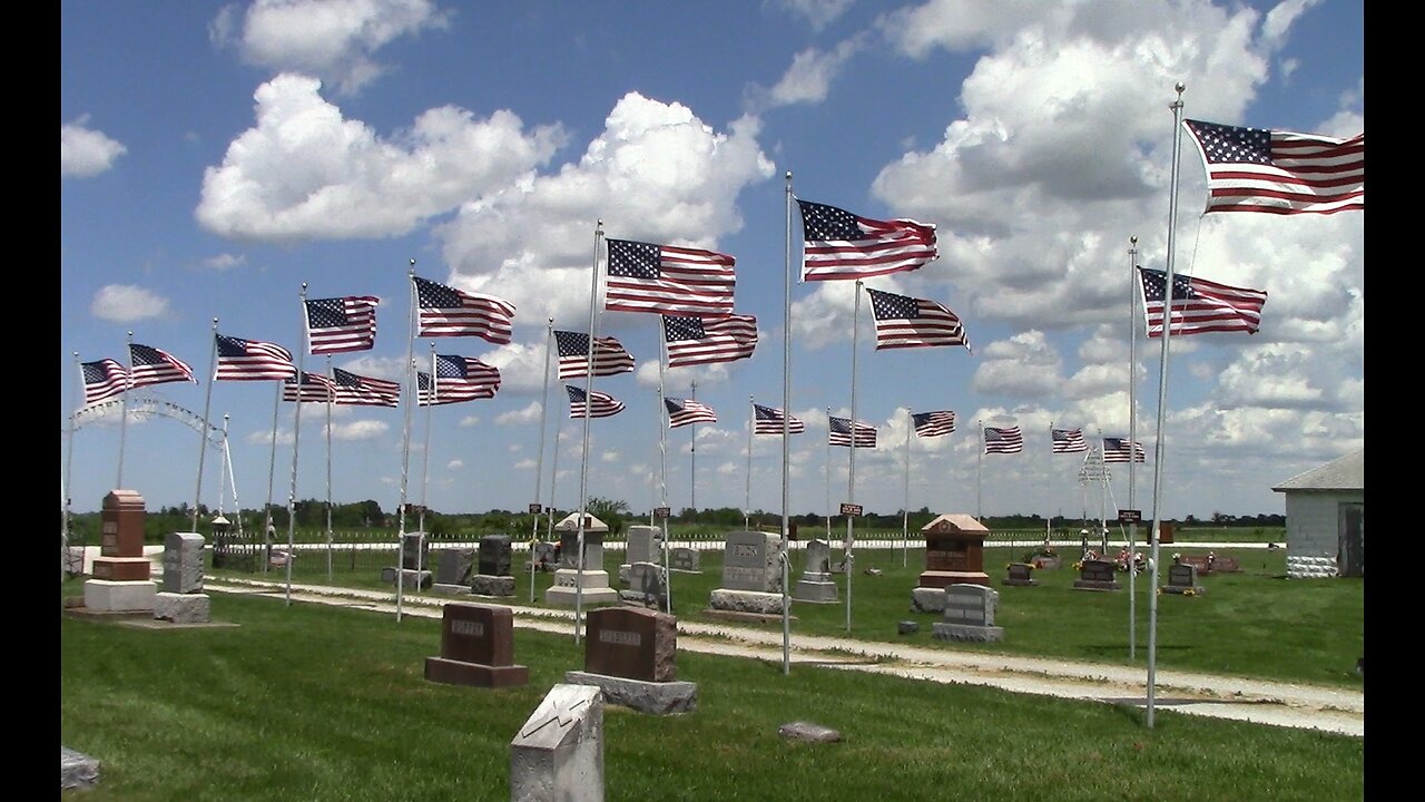 20170528 - Memorial Day flags