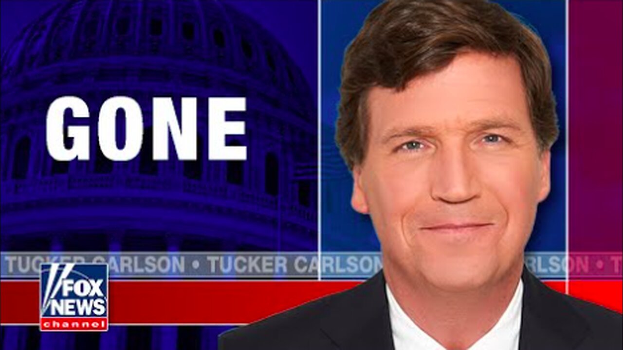 Tucker Carlson: If I get fired for telling the truth then so be it | Redacted with Clayton Morris