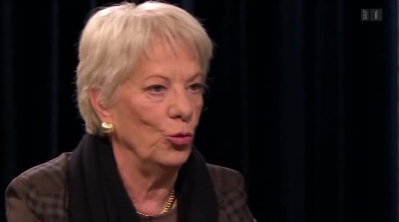 Carla Del Ponte - Mörderjagd aus Leidenschaft (SRF 1)
