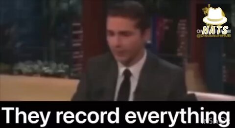 😎"They" Record Everything😎