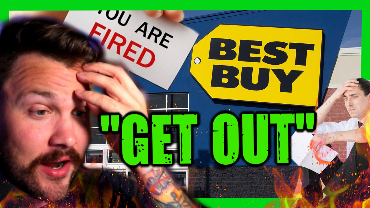 BEST BUY Just Fired Everyone! Learned From Conference Call, Field Agent RIP