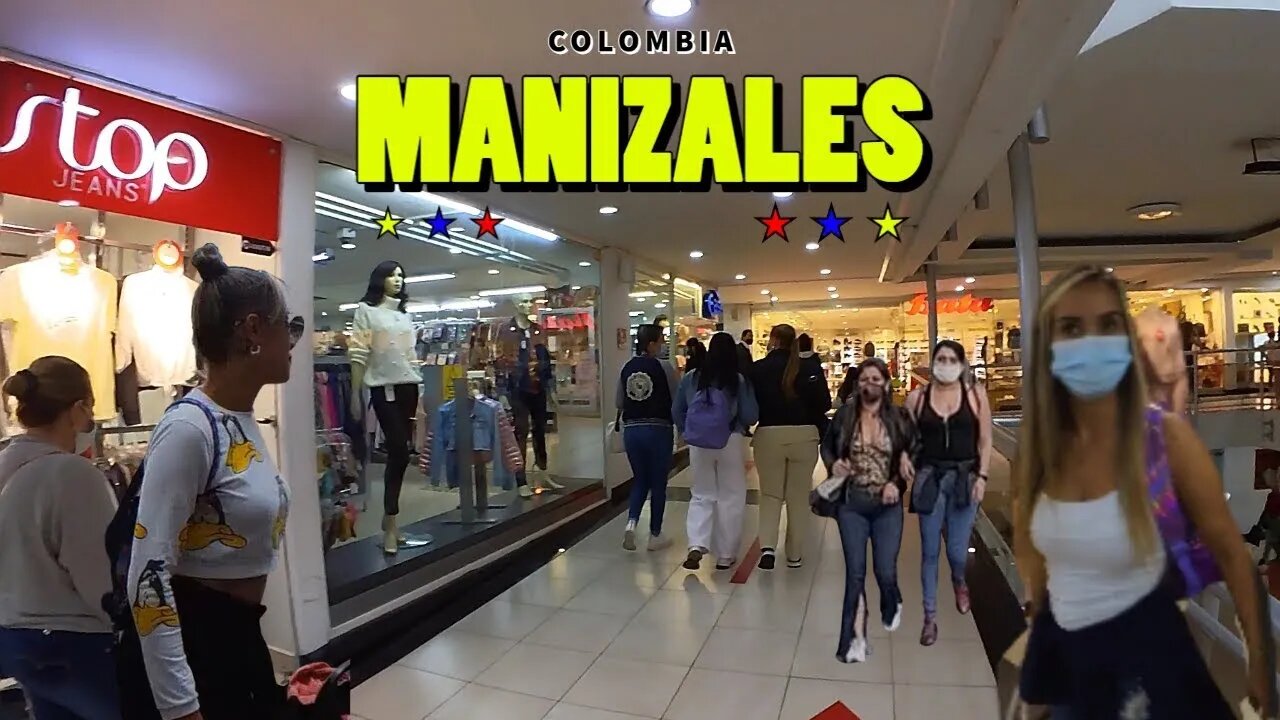 Go To this Mall in Manizales Caldas Colombia Before It Rains