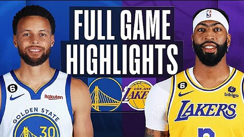 Golden State Warriors vs. Los Angeles Lakers Full Game Highlights | Mar 5 | 2022-2023 NBA Season