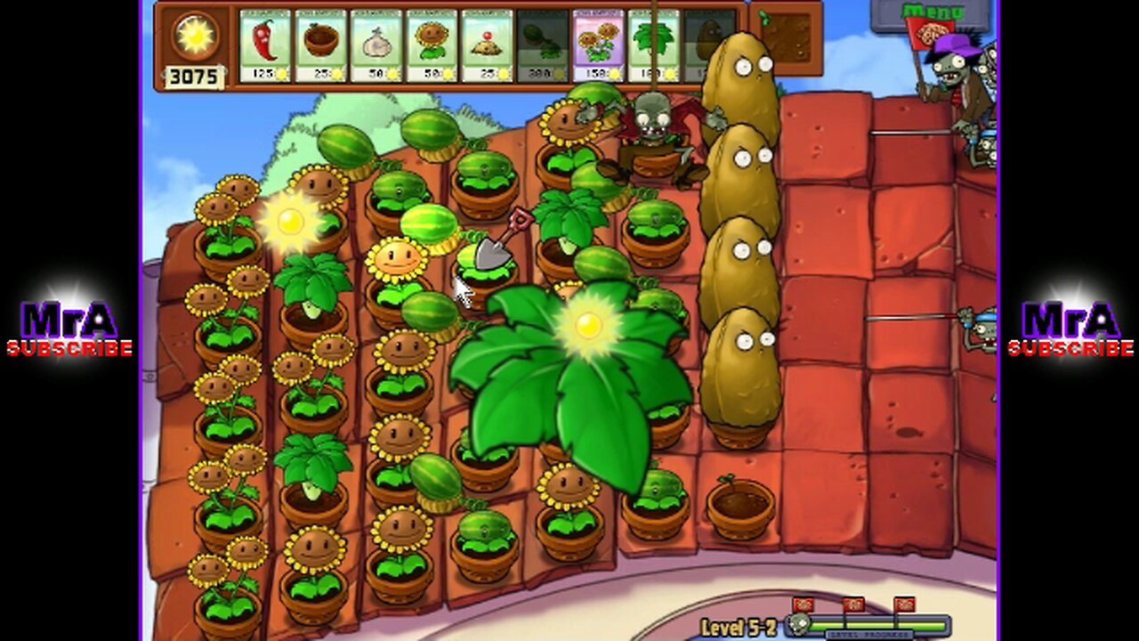 Hoții pe țigle! - #PvZ