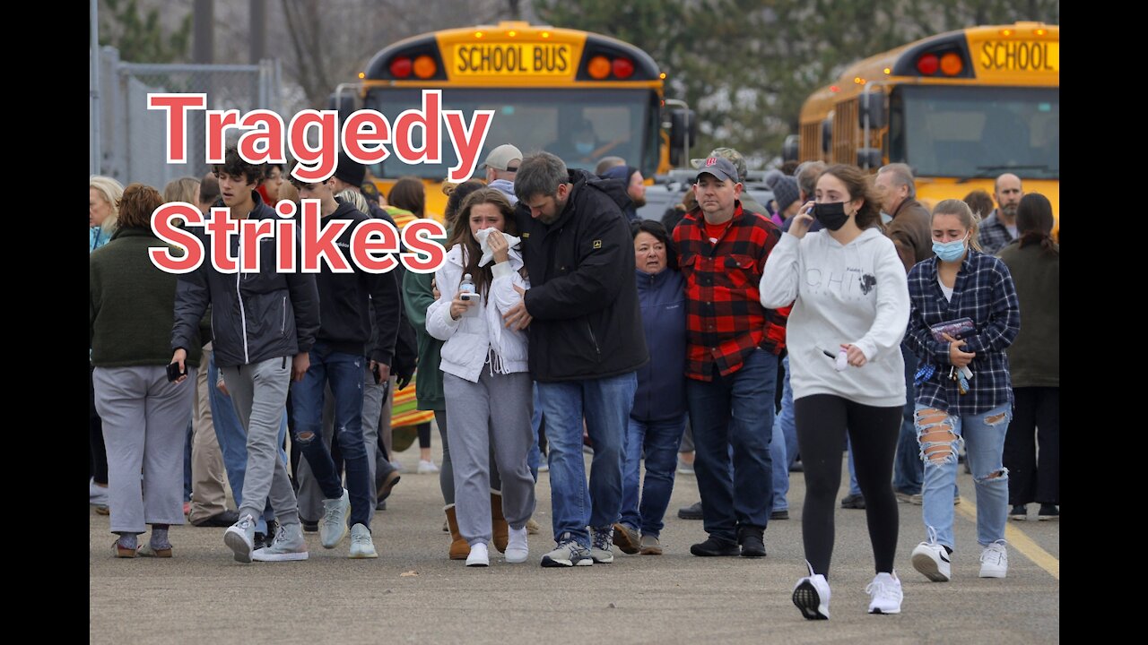 Shooting at Oxford High School in Michigan