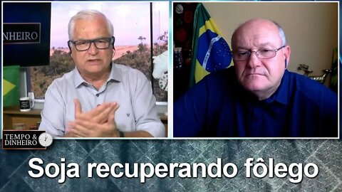 Soja recuperando fôlego