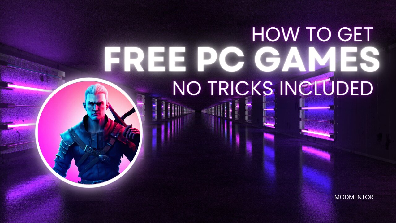 HOW TO GET ANY PC GAME FOR FREE