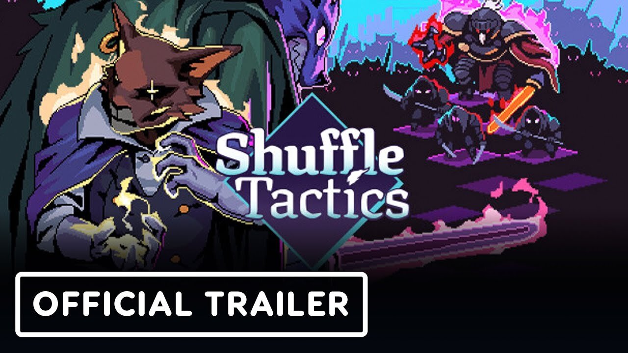 Shuffle Tactics - Official Alpha Trailer