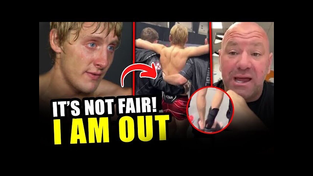 BREAKING! Paddy Pimblett says He's OUT, Jone Jones return AFTER 3 YEARS #mmanews #ufc285