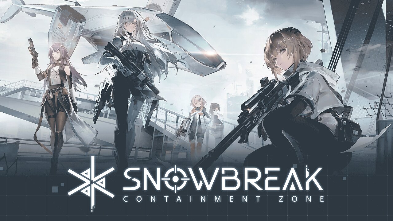 Epic Battle in the Labyrinth: Snowbreak Containment Zone Chapter 3 with Hot Lady Fighters!