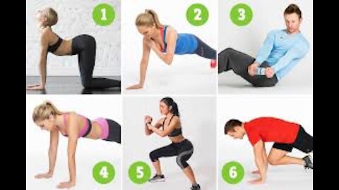 Best buddy exercises to be stronger