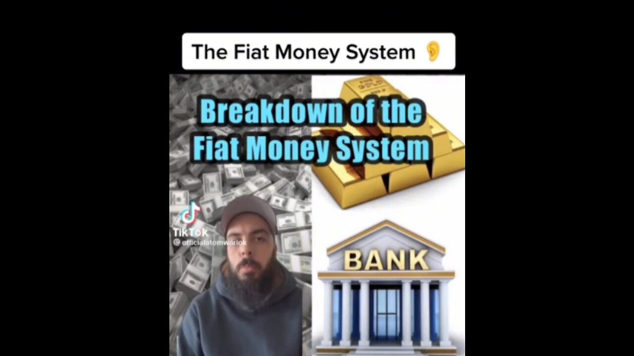 UNDERSTANDING FIAT MONEY AKA THE US DOLLAR A LITTLE BETTER & WHY IT IS COLLAPSING