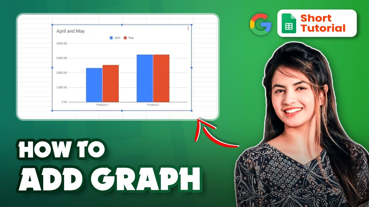 📊📈 **How to add graph in Google sheet!** 🚀📊