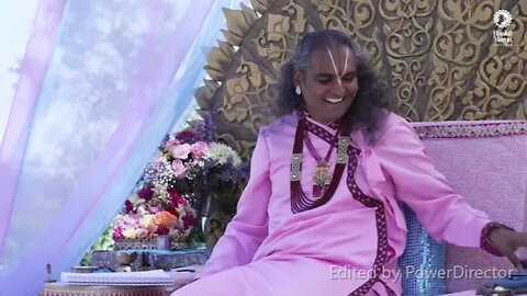 2º bhajan cantado por Paramahamsa Vishwananda antes do Darshan, SPN, 15 de Junho 2022