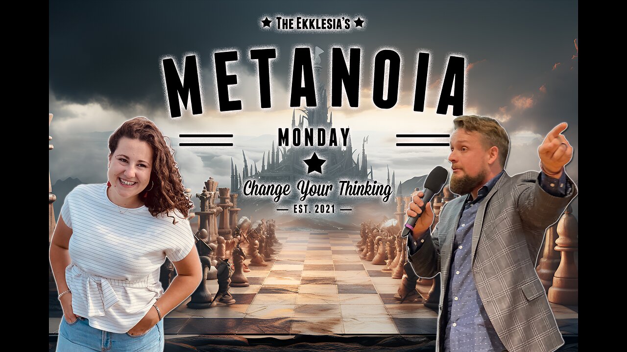 PUTIN AND THE END OF THE WORLD, TAYLOR SWIFT AND HE GETS US | METANOIA MONDAY EPISODE #102