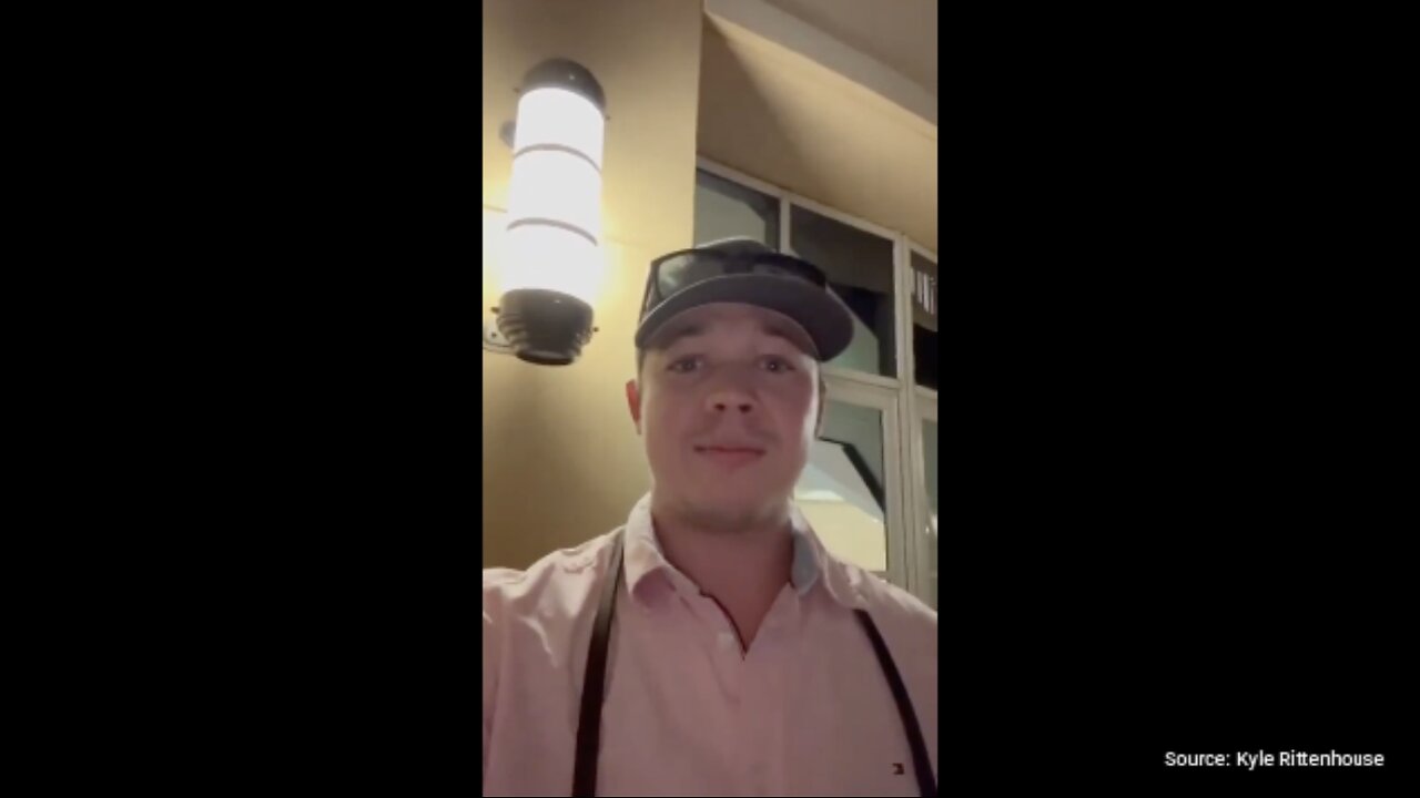Kyle Rittenhouse Throws Trump Under The Bus In Viral Video
