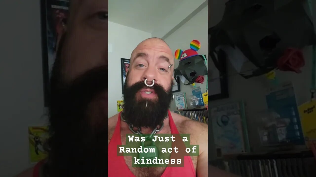 Kindness brings Thanks