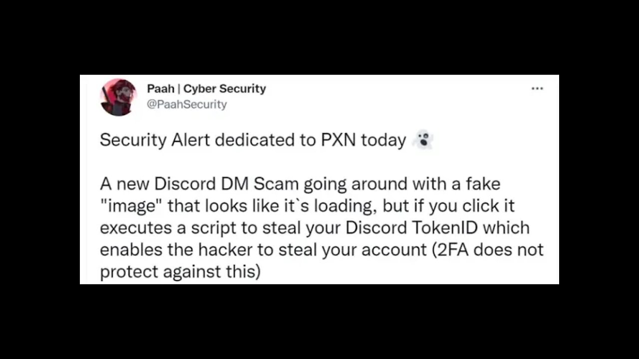 Warning people about discord scam makes them upset?