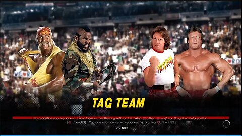 Wrestlemania 1 - Part 9 - Hulk Hogan and Mr. T vs Roddy PIper and Paul Orndorff